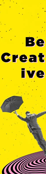 Look, Creativity - Be Creative