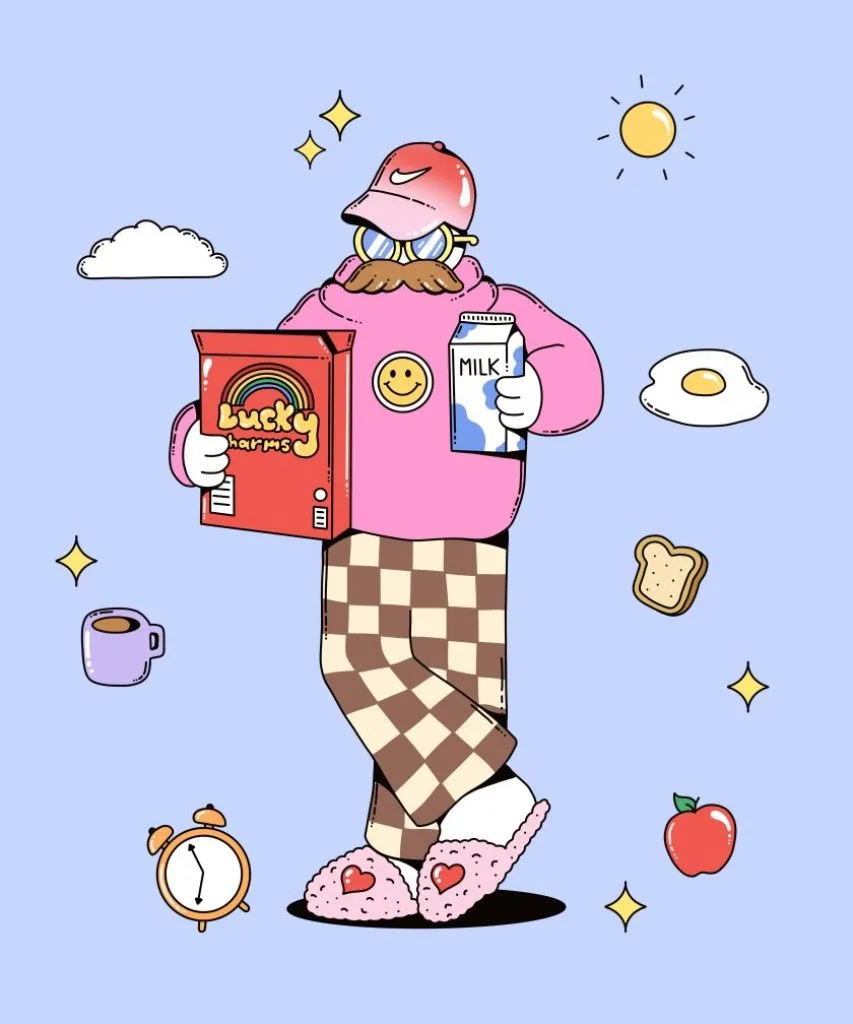 Illustrator Katie Smith on drawing comforting characters that inspire creativity