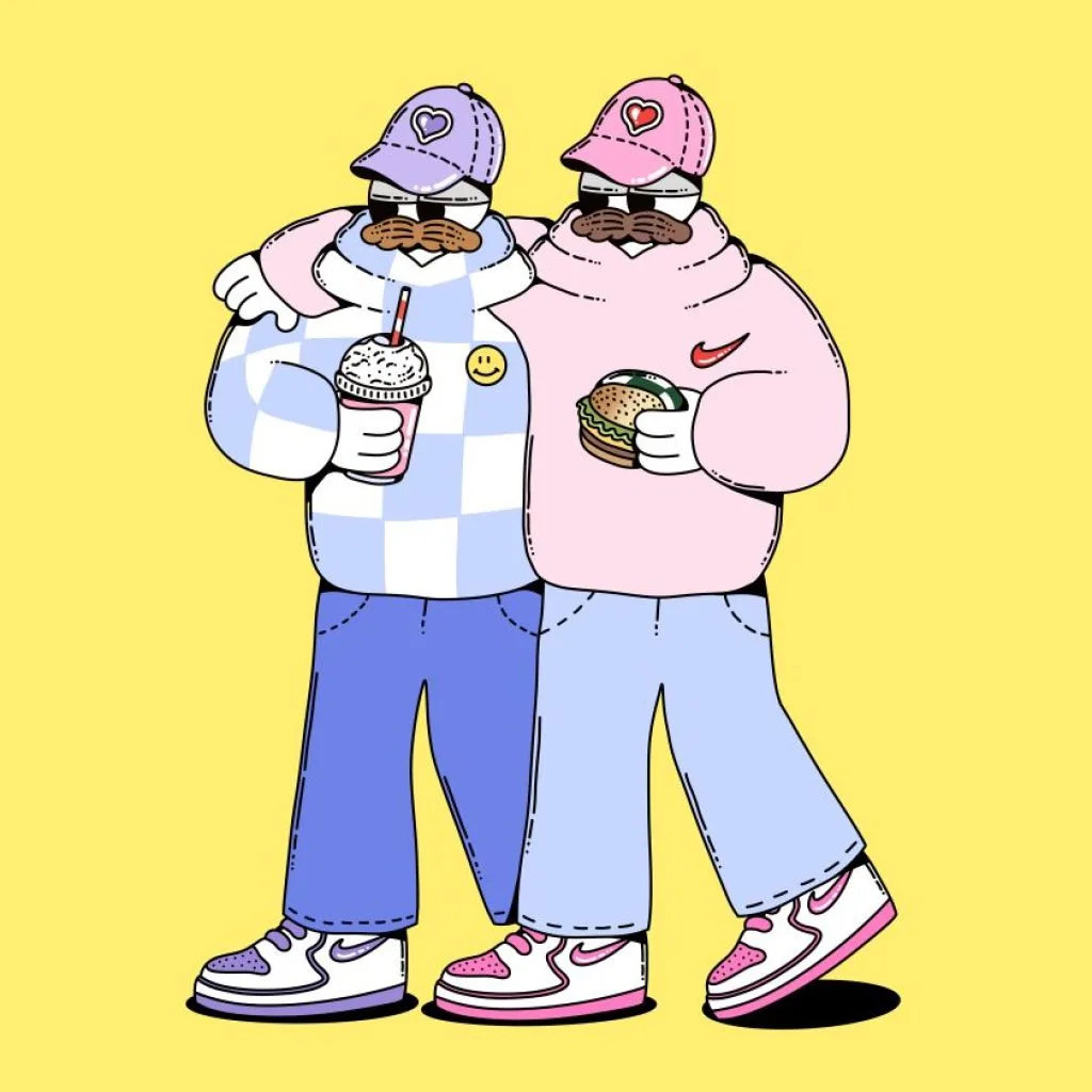 Illustrator Katie Smith on drawing comforting characters that inspire creativity
