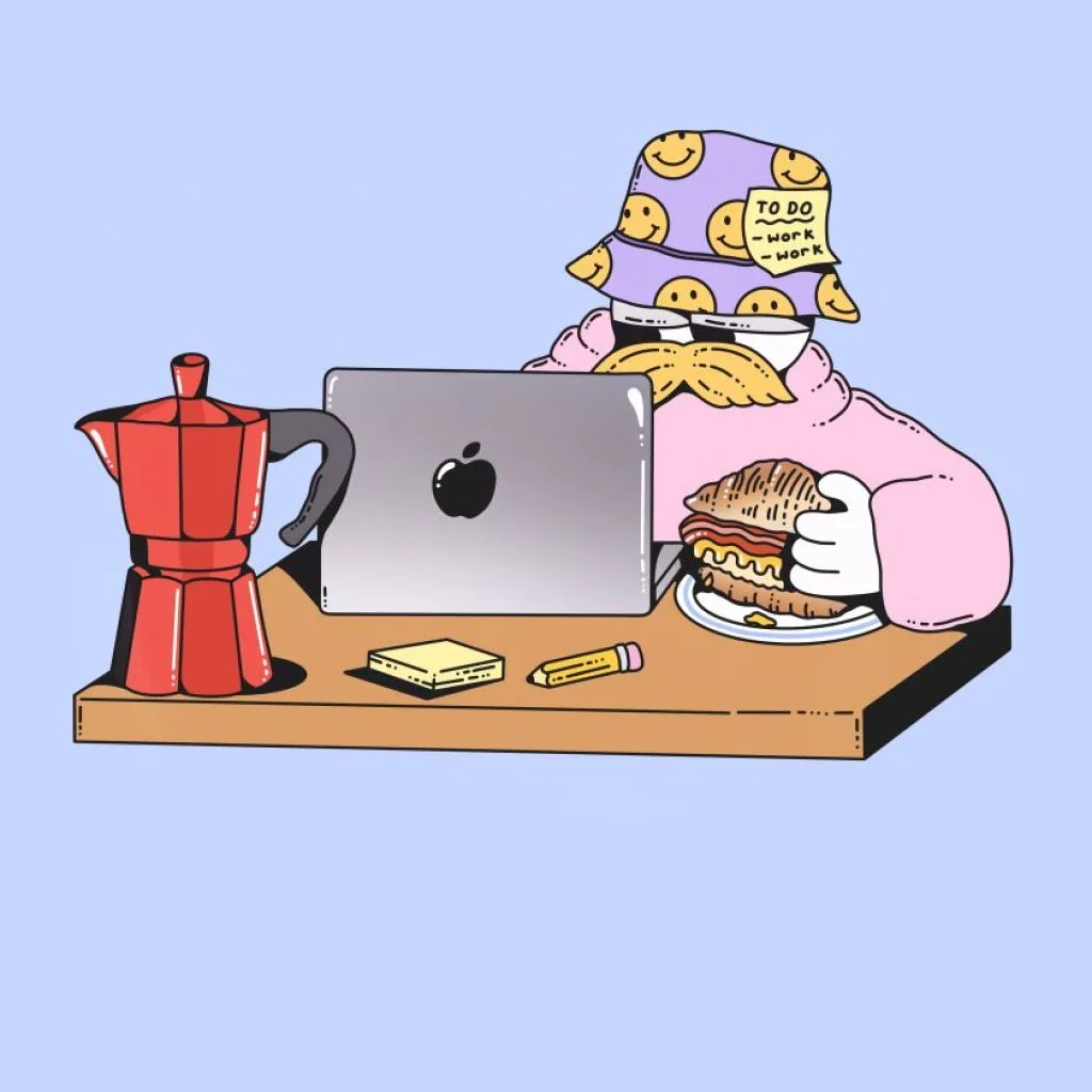 Illustrator Katie Smith on drawing comforting characters that inspire creativity
