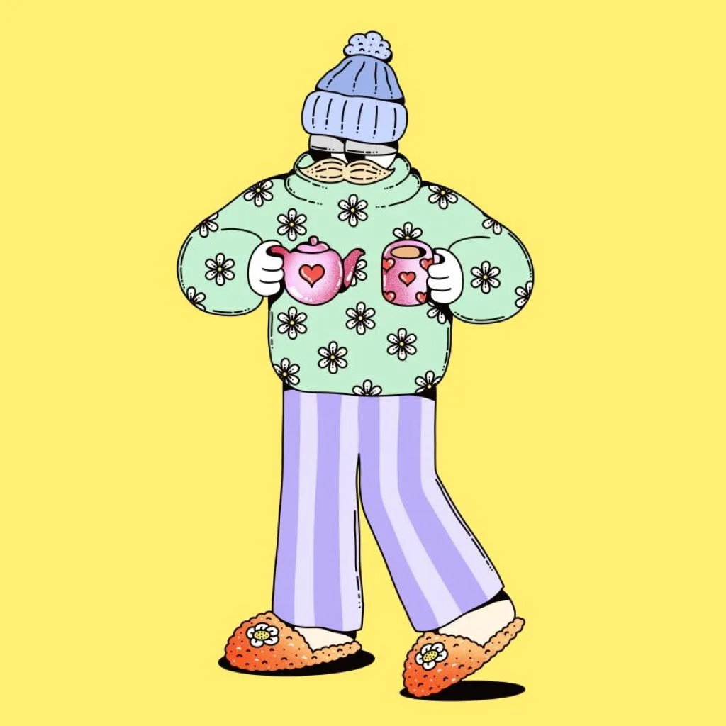 Illustrator Katie Smith on drawing comforting characters that inspire creativity